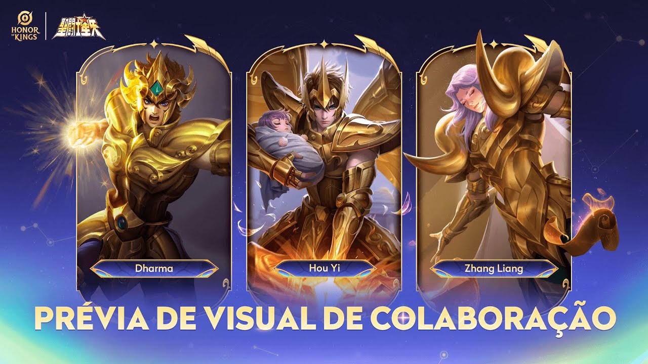 Honor of Kings anuncia Cerol e YoDa como embaixadores oficiais - Drops de  Jogos