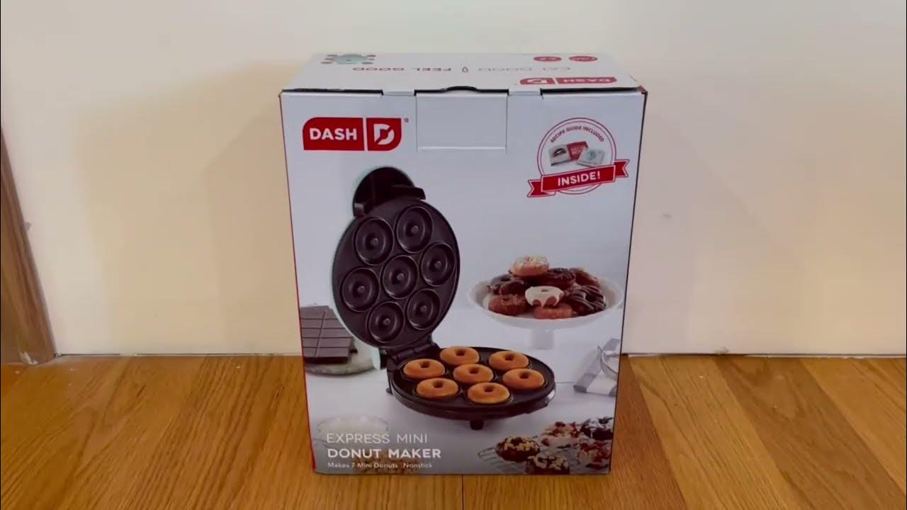 The BEST DASH Mini Donut Maker Machine Review YouTube