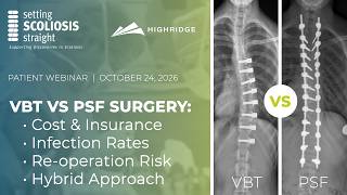 Full Understand Scoliosis Insurance, Infection Rates, Risks, and More   |   VBT vs PSF Guide