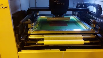 copper paste  screen printing  for pcb process