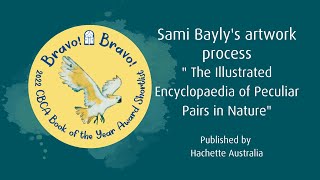 Sami Bayly's artwork Process Video
