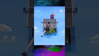 Brilliant Direct Attack Technique #탁구 #卓球 #乒乓球 #pingpong #tabletennis #sports #shorts