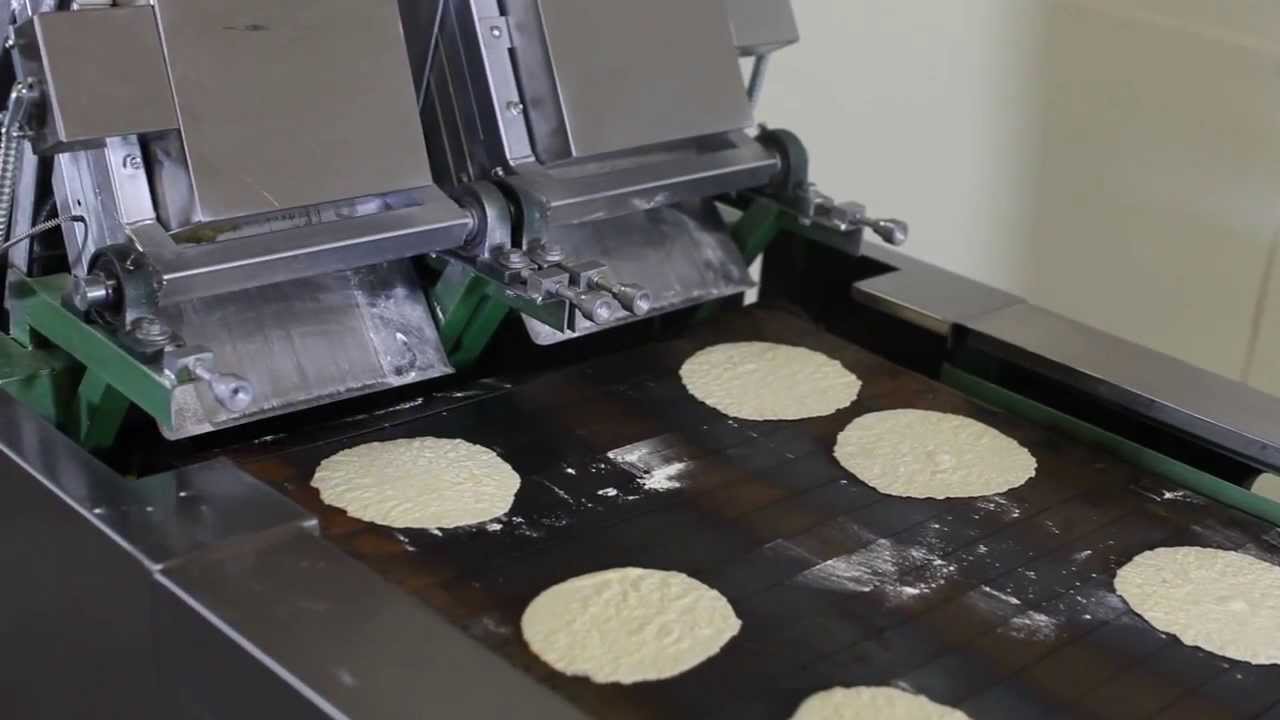 Automatic Press Duplex and Cooking Oven Duplex Tortilla Depot YouTube