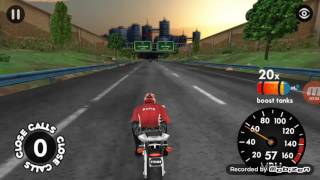 لعبة highway rider screenshot 2