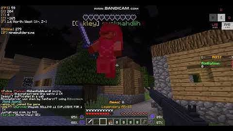 Rust V2 Red X DUEL l vs suckmahdiih him hacker