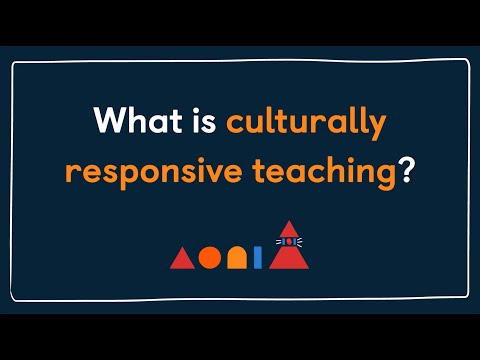 Video: Co je kulturně citlivá pedagogika?