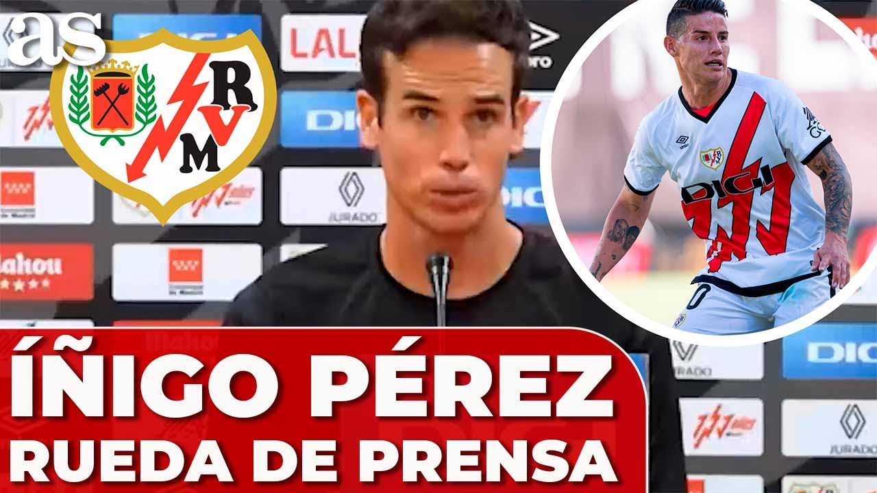 RUEDA de PRENSA COMPLETA ÍÑIGO PÉREZ | PREVIA RAYO VALLECANO - ALAVÉS ...