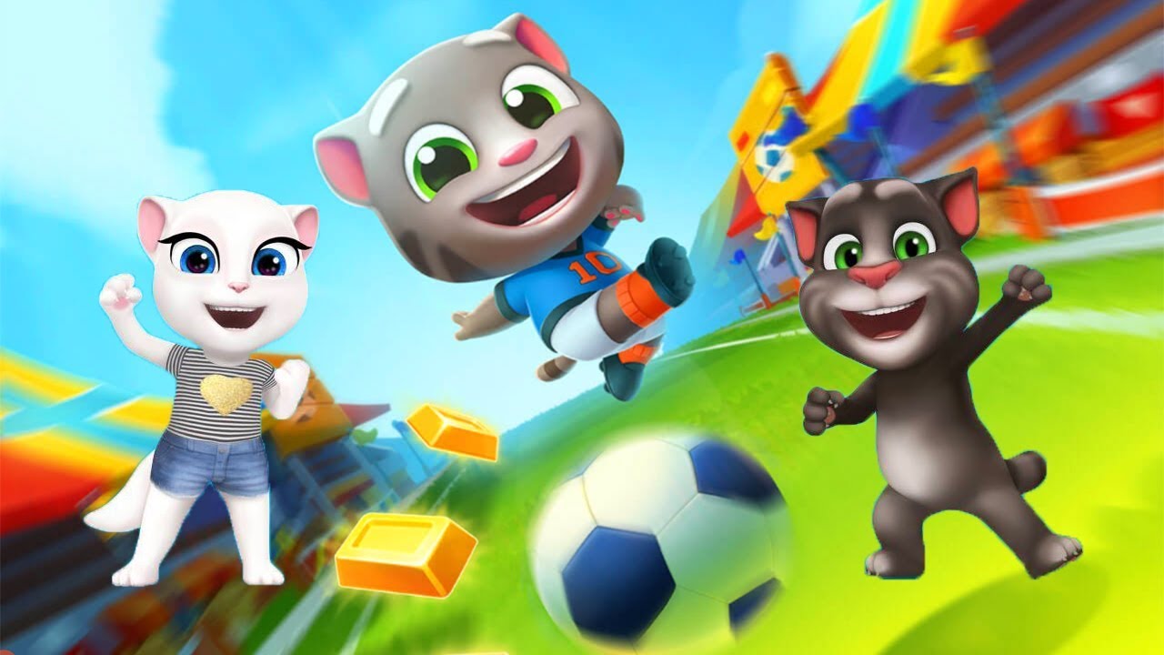 Talking tom gameplay. Talking Tom. Talking Tom Football Gold. Talking Tom Gold Run. Talking Tom in the Football game.