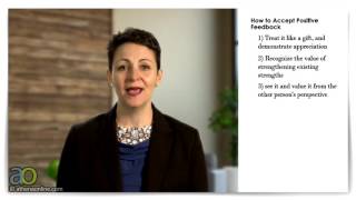 Accepting Positive Feedback as a Gift