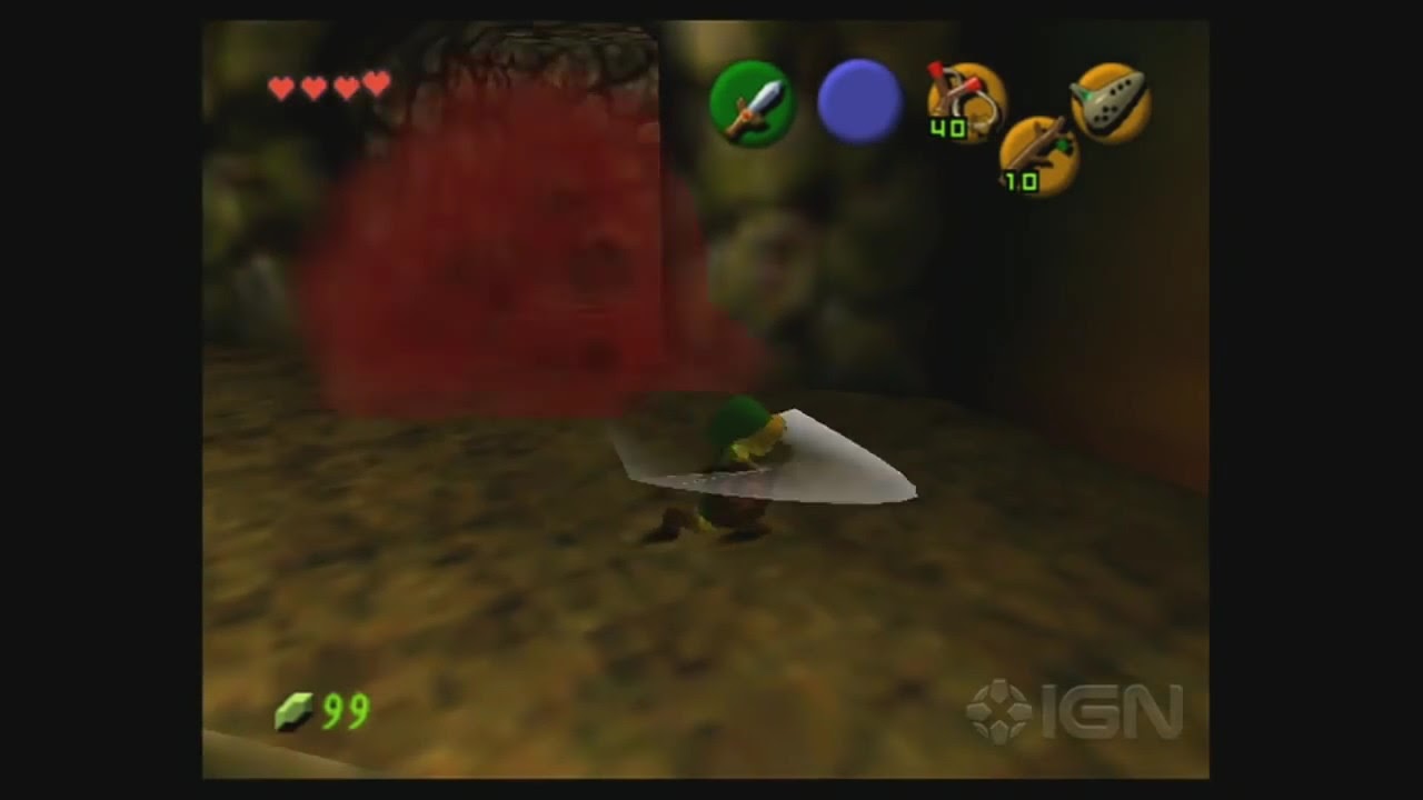 Bomb Flowers - Zelda: Ocarina of Time - Dodongo's Cavern - Part 50
