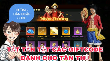 Hải Tặc Tranh Bá Mobile | Tất tần tật các giftcode dành cho tân thủ và hướng dẫn nhập code