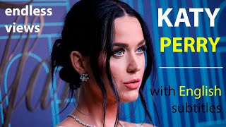 ENGLISH SPEECH | KATY PERRY: People Can Change (English Subtitles)