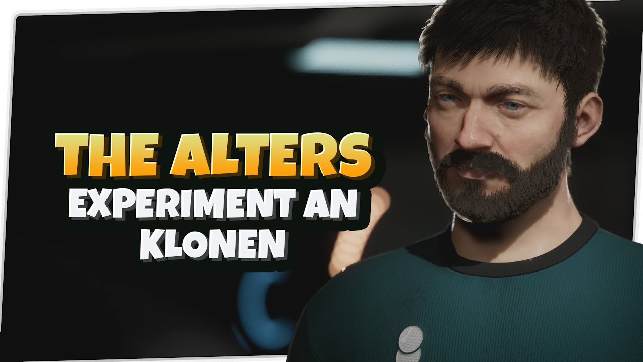 #008 - Experiment an Klone 🚀 Let's Play THE ALTERS [4k Gameplay] - YouTube