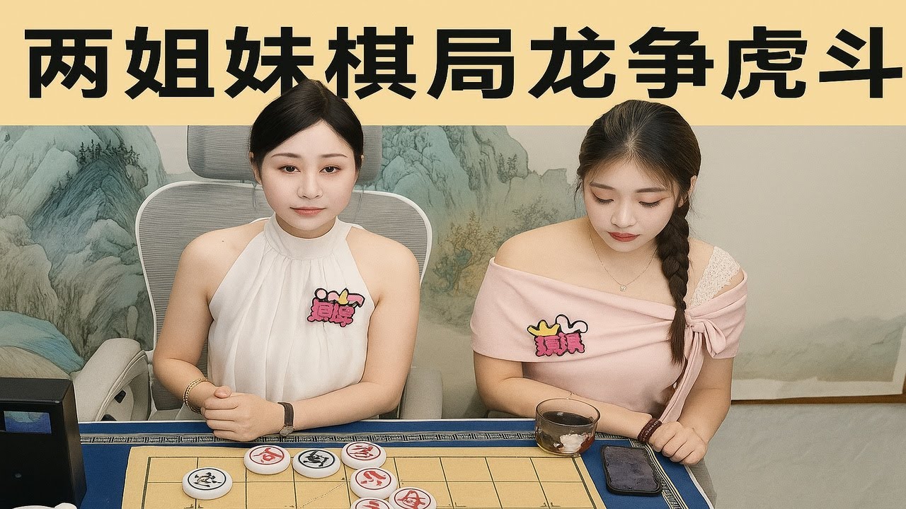 两姐妹棋局龙争虎斗