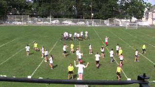 RHS Marching Band 2013 Band Camp Preformance