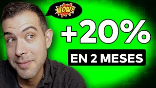 EL TLT SUBE UN 20% EN 2 MESES  ¿Invertir Ahora o Esperar? ¿Merece la Pena?