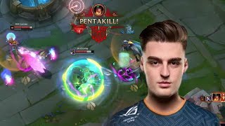 RGE Comp gets a pentakill against MAD Lions