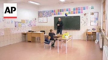A 7-year-old boy is the only child in his school
