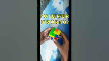 Unlock Your Full potential With These Proven OLL Algorithm Techniques👌 || part-11|| #viral #ytshorts