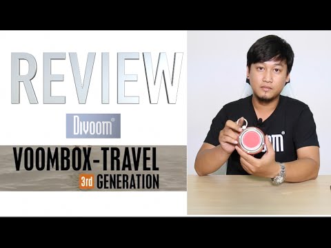 [Review] Divoom Voombox Travel 3rd Gen