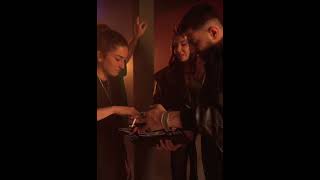 Ebru Yaşar Ve Burak Bulut Kehribar Klibi Kamera Arkası