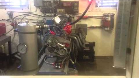 Stanton Racing Engines TRD Engine Dyno