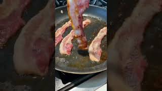Cooking Bacon in Water - CREDIT@flavorgod