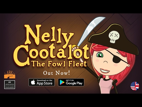 Nelly Cootalot: The Fowl Fleet mobile trailer