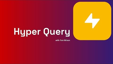 Hyper Query and Bulk Workshop NodeJS
