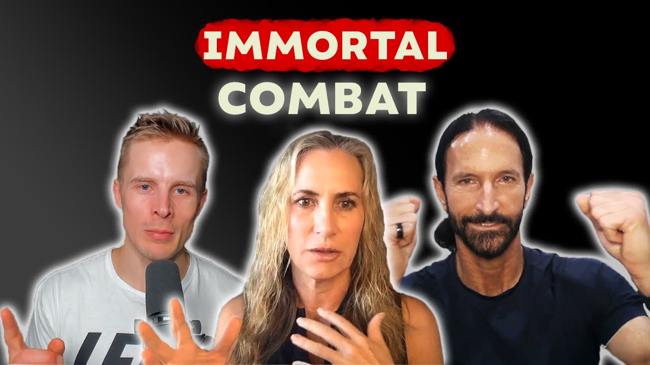 Julie Gibson Clark, Dave Pascoe, Siim Land - Immortal Combat Panel ...