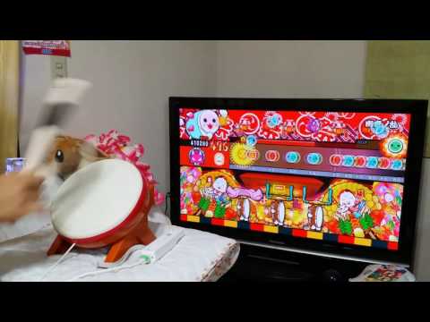 太鼓の達人WiiU3 幽玄ノ乱 全良(タタコン)／"All Good" (Zenryo) on Yugen no Ran with “Tatakon”, a home version drum kit