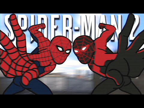 Spider man 2 from the NPC's perspective