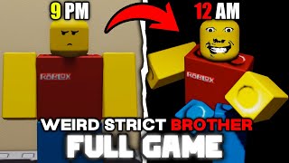 Weird Strict Brother - (Full Walkthrough) - Roblox screenshot 5