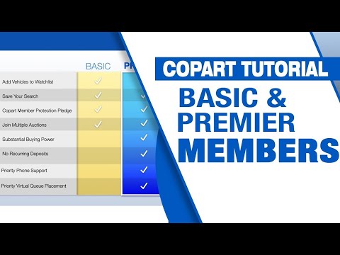 2. Membership & Benefits | How to Buy with Copart