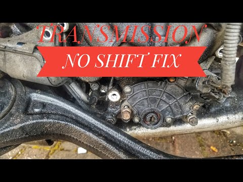 ACURA TL TRANSMISSION RANGE SWITCH REPLACEMENT NOT SHIFTING INTO GEAR FIX TUTORIAL P0816 P0815 P1717