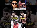 ISLAM vs TOPURIA Superfight in UFC☠️ - KNOCKOUT Power vs Wrestling POWER