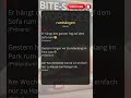 WDT47. 🍏 rumhängen