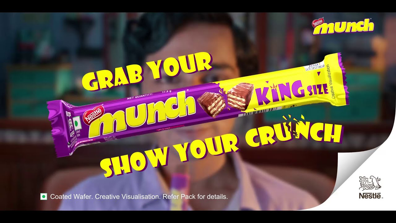 Nestle Munch | Barber | English