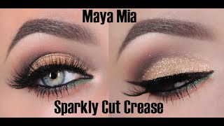 Glitter  Cut Crease Tutorial