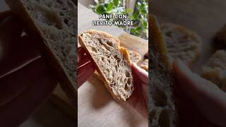 Pane con lievito madre 🍞