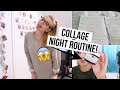 College Night Routine 2018! | Floral Brunette