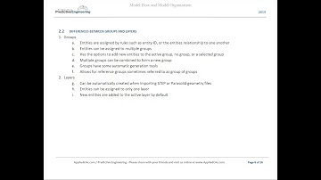 FEMAP User Guide — Groups and Layers