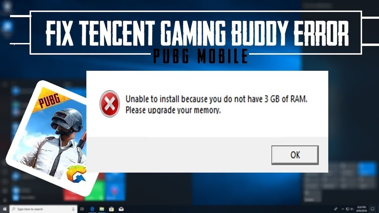 Unable To Install Because You Don t Have 3gb Of Ram Unable To Install Because You Don t Have 3gb Of Ram
