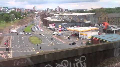 Leeds to Horsforth: Views from the Harrogate Line - June 2011