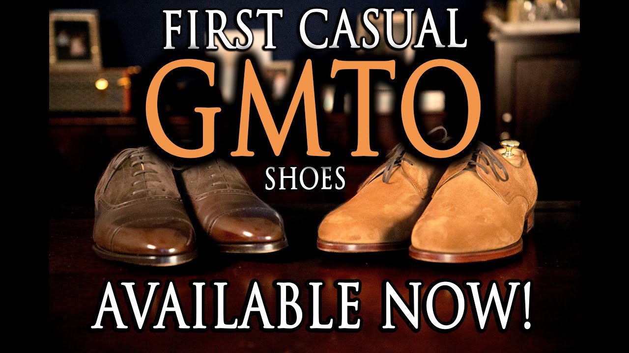 New GMTO! Elevate Your Look With These Essential Casual Shoes | Kirby Allison