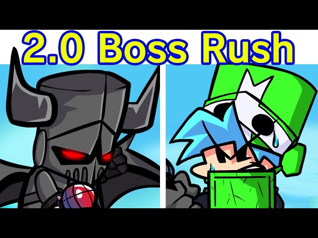 Stream Frostbite - Castle Crashers Boss Rush (Friday Night Funkin