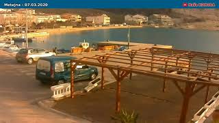 Metajna, Pag Island, Croatia - 07.03.2020