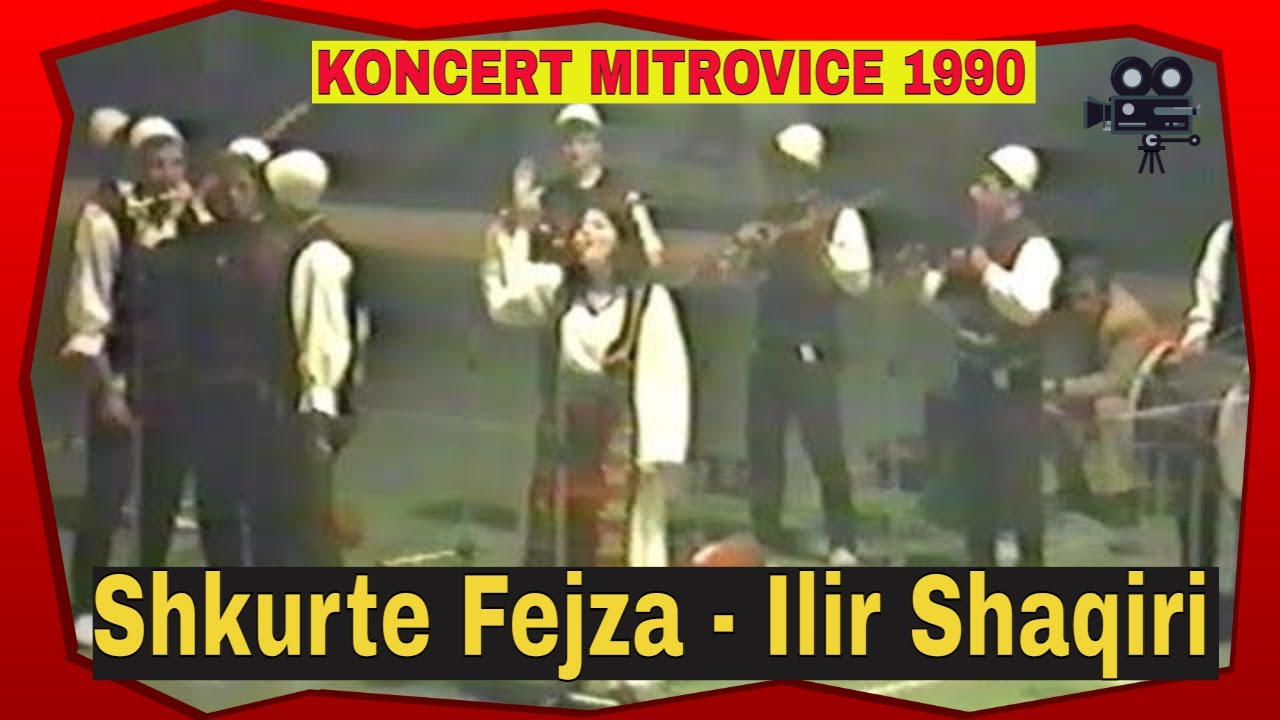 Koncerti ne Mitrovice 1990   Shkurte Fejza  Ilir Shaqiri etj