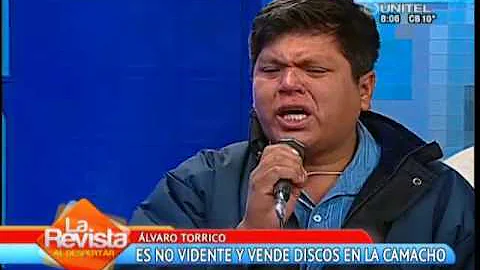 Conoce a lvaro Torrico, no vidente que canta en la...