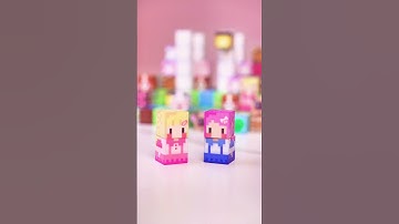 Craft a unicorn building with these amazing building blocks